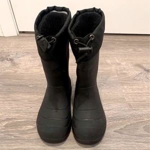 Size 13 Little Kid Kamik Snobuster Snow Boots